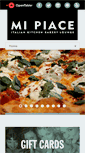 Mobile Screenshot of mipiace.com